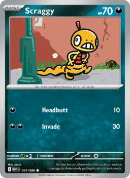 Scraggy