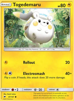 Togedemaru