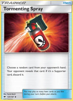 Tormenting Spray
