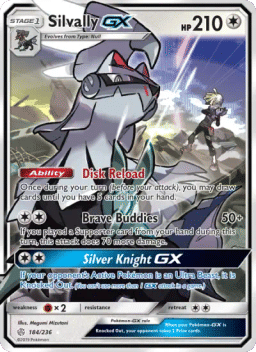 Silvally GX