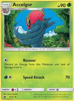 Accelgor