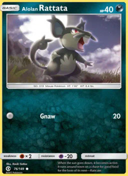 Alolan Rattata
