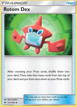 Rotom Dex