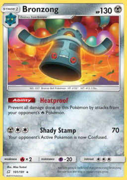 Bronzong