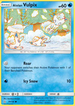 Alolan Vulpix