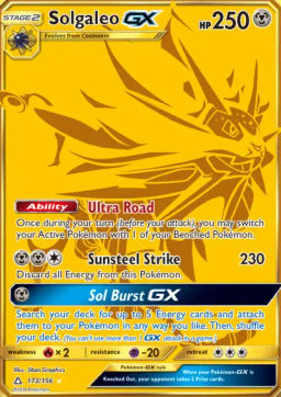 Solgaleo GX