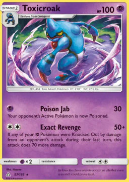 Toxicroak