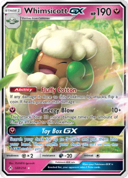 Whimsicott GX