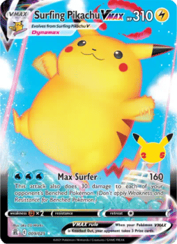 Surfing Pikachu VMAX