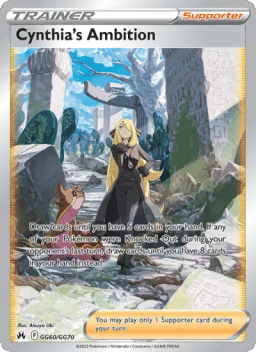 Cynthia's Ambition