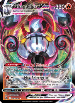 Chandelure VMAX