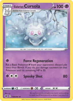 Galarian Cursola