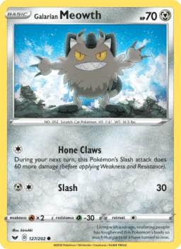 Galarian Meowth