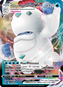 Galarian Darmanitan VMAX