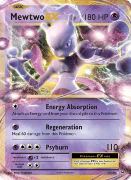 Mewtwo EX