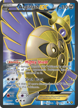 Aegislash EX