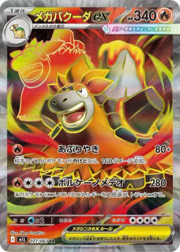 Mega Camerupt Ex