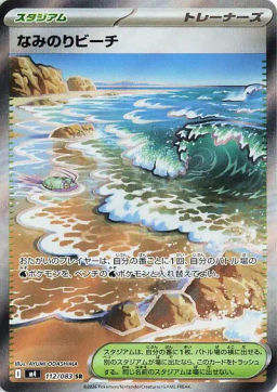 Surfing Beach