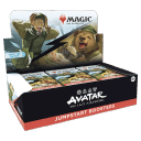 Avatar: The Last Airbender Jumpstart Booster Display