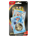 Delta Reign Keldeo & Delibird Premium Checklane Blister