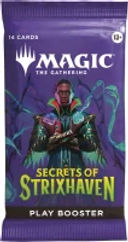 Secrets of Strixhaven Play Booster Pack
