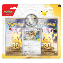 30th Celebration Eevee 2-Pack Blister