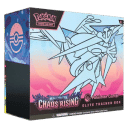 Chaos Rising Pokémon Center Elite Trainer Box