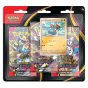 Pitch Black Binacle 3-Pack Blister