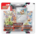 Obsidian Flames Eevee 3-Pack Blister