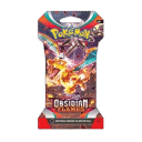 Obsidian Flames Sleeved Booster