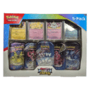 Paldean Fates Costco 5-Pack Mini Tin Bundle