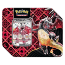 Paldean Fates Tera Charizard ex Tin (US Version)