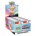 Prismatic Evolutions Booster Bundle Display
