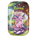 Prismatic Evolutions Espeon Mini Tin