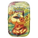 Prismatic Evolutions Flareon Mini Tin