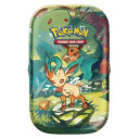 Prismatic Evolutions Leafeon Mini Tin