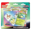 Prismatic Evolutions Leafeon Tech Sticker Collection