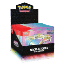 Prismatic Evolutions Tech Sticker Collection Display