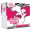White Flare Elite Trainer Box