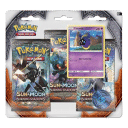 Burning Shadows Cosmog 3-Pack Blister
