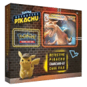 Detective Pikachu Charizard GX Case File
