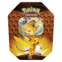 Hidden Fates Raichu GX Tin