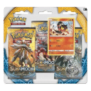 Sun & Moon Litten 3-Pack Blister