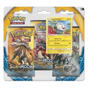 Sun & Moon Togedemaru 3-Pack Blister