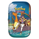 Crown Zenith Leon & Charizard Mini Tin