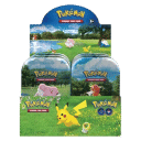 Pokémon GO Mini Tin Display