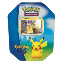 Pokémon GO Pikachu Tin