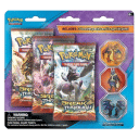 BREAKthrough Mega Evolution Three Pin 3-Pack Blister