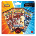 Double Crisis Team Magma 3-Pack Blister