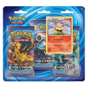 Evolutions Braixen 3-Pack Blister